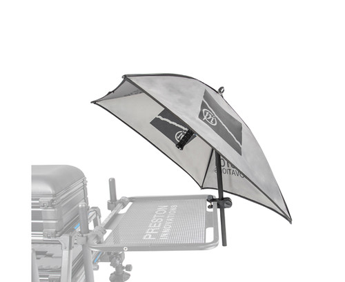 Preston grey bait brolly - grey,