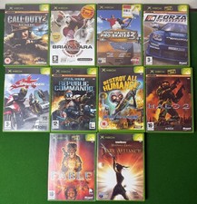 Xbox Original Games Bundle X10