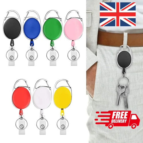 Retractable key chain - retractable,