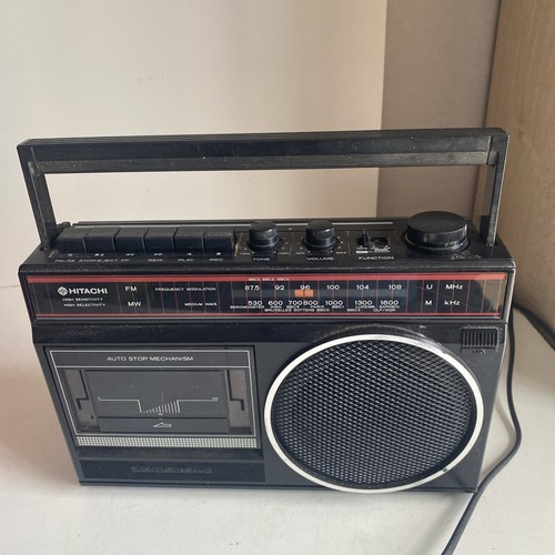 Vintage hitachi trk 510er - vintage,