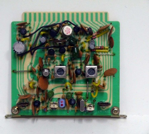Yaesu 301s 1436 - if, unit