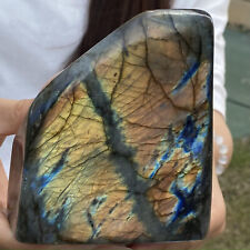 2.68LB Natural elongated stone polishing stone - mineral sample