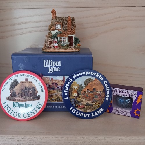 Lilliput lane kiln - kiln, cottage