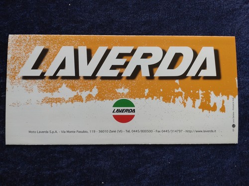 Laverda 750 strike sport - laverda,
