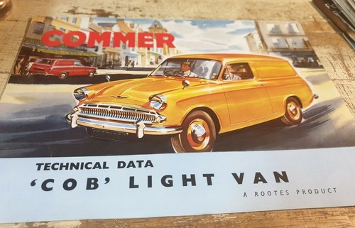 1950s commer cob light - 1950s, ?