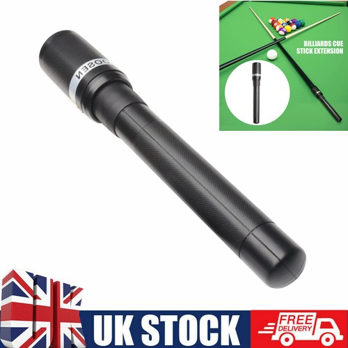 Snooker cue extender - cue,