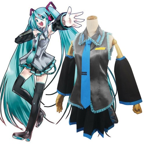 Student hatsune miku suit - student,