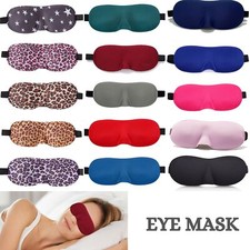 Soft Padded Sleeping Eye Mask