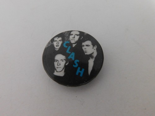 The clash badge original from - badge,