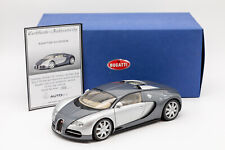 Bugatti EB 16.4 Veyron Show Car Grey (Grey) - 1:18 - AUTOart - Original Box
