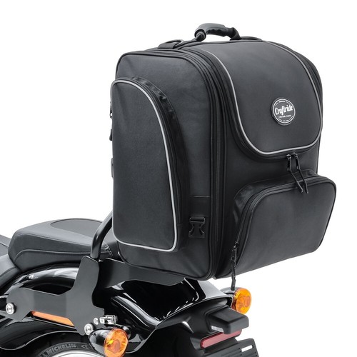 Backrest bag motorcycle