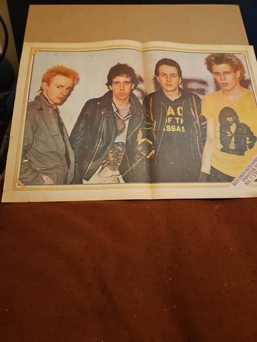 The clash original 1977 centre - the,
