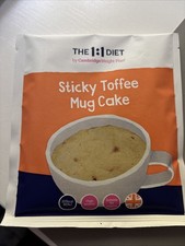 CWP Diet Products 7 x 1:1 Weight Plan Sticky Toffee Mug Cake