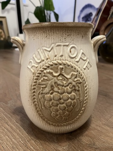 Vintage germany rumtopf - rumtopf, large