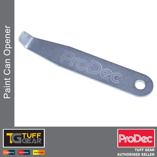 Prodec paint can opener - paint, metal
