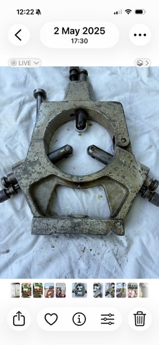 Lathe fixed steady - fixed, .