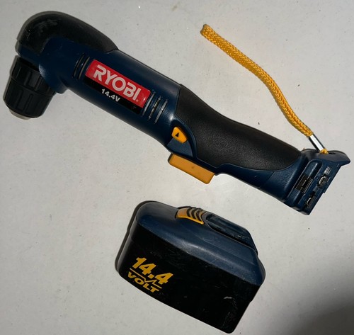 Ryobi cad 144 angle drill - cad-144,