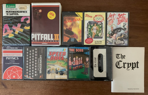 Spectrum 48k vintage - zx,