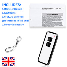 1PC Garage Door Remote for