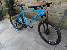 Carrera Valour Disc Mountain Bike. Size Large 20" Frame