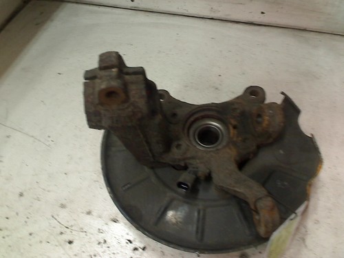 Stub axle left front seat - axle, leon