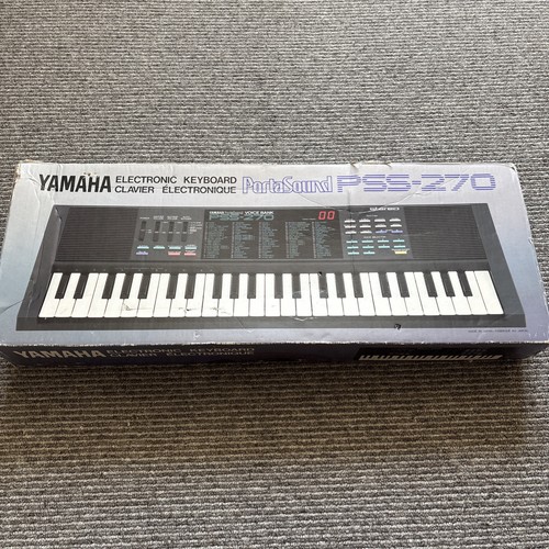 Yamaha pss 270 portasound - pss-270, 1986