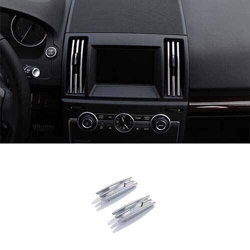 Chrome center air condition - air,