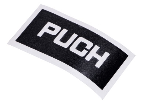 Seat sticker stencil for puch - seat,