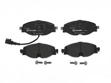 Brembo Front Brake Pad Set for Skoda Octavia TDi RS DTUA 2.0 2020-Present P85126