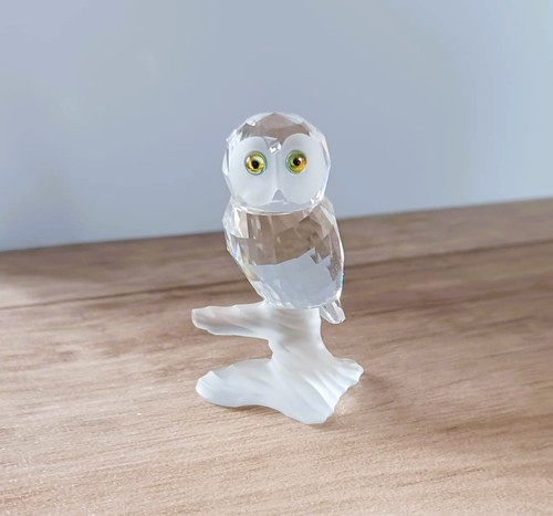Swarovski crystal owl - swarovski, on