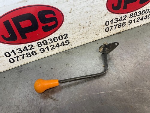 Throttle lever iseki - throttle,