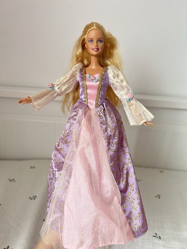 Barbie rapunzel doll 2002