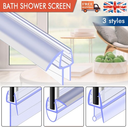 Bath shower screen door rubber - bath,