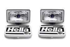 Hella Comet 450 Spot Light Set With Caps Bulbs Wiring H3 Kit O/S N/S OEM