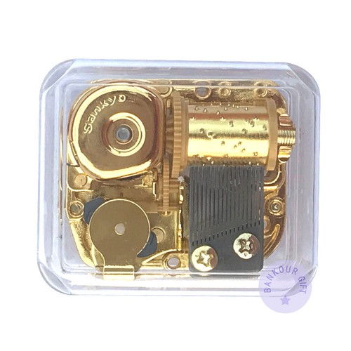 Acrylic wind music box with - acrylic,