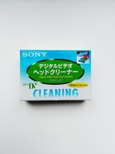 Sony DVM4CLD2 Mini DV Cleaning Cassette  New