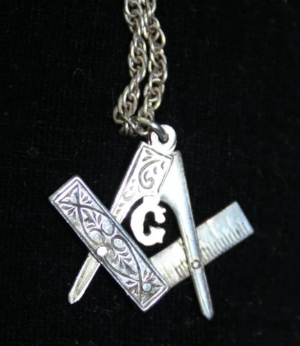 Masonic vintage silver secret - masonic,