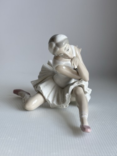 Lladro porcelain 4855 - lladro, death