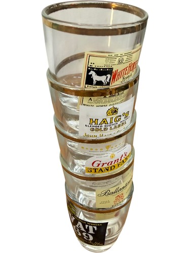 Set vintage scotch whisky - vintage,