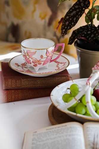 Antique minton brown - minton, brown-westhead