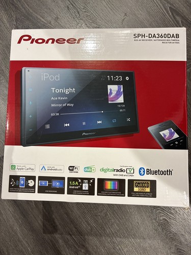 Pioneer sph da360dab wireless - pioneer, sph-da360dab