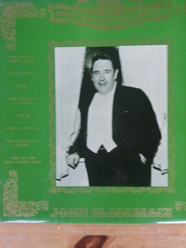 John mccormack great - great, of