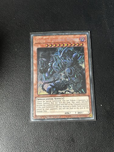 Exodia the legendary defender - the,