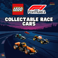 LEGO F1® Collectable Race