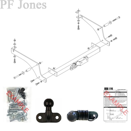 Pct towbar for citroen - pct,
