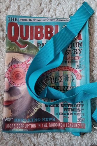 Quibbler bag harry potter luna - quibbler,