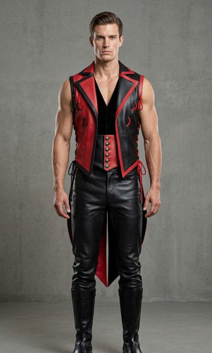 Mens real leather - real,
