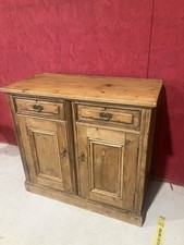 Antiqiue Pine Sideboard 