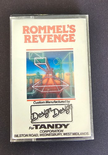 Rommel revenge design - rommel’s,