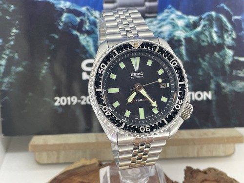 Seiko men black watch - men's,
